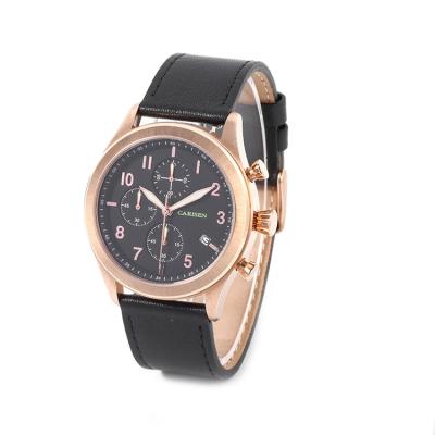 China Chronograph OEM ODM Manufacturer Producer Male Wristwatch Japan Stainless Steel Japan Quartz Movement Wrist Watch for sale