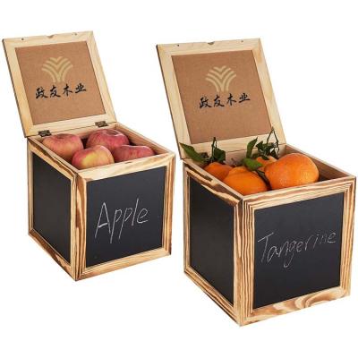 China Small decorative wooden eco-friendly eco-friendly top quality other storage boxes and bins for sale