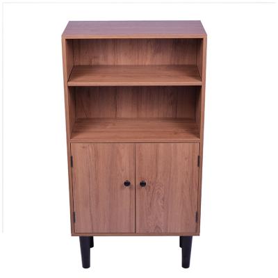 China Household living room furniture oak storage cabinet minimalist particle board storage cabinet for sale