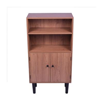 China Particleboard Minimalist Storage Cabinet Cabinet Simple Design Indoor Stable Storage Cabinet for sale