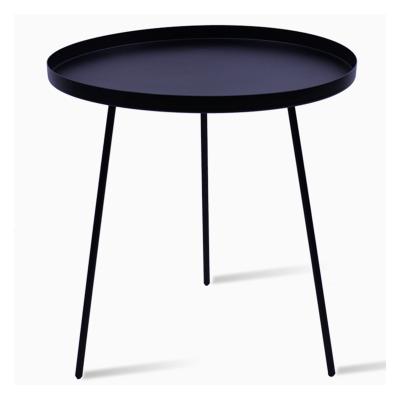 China Closes the latest design luxury round side table living room round table metal round side table for sale