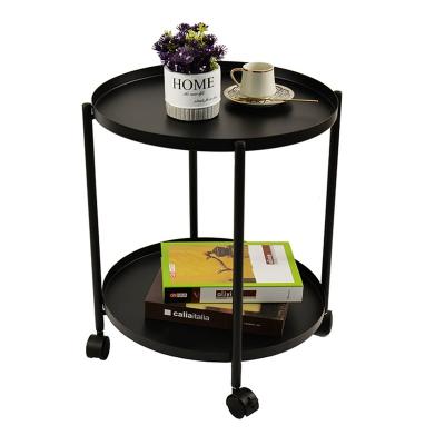 China Farmhouse living room best-selling home furniture, metal stable frame dining table, metal round side table for sale