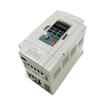 China Shell DNH Plastic Solar Pump Controller 220v Single Phase 1.5kw Inverter For Solar Pump for sale