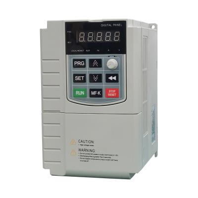 China Plastic Shell DNH 2.2kw Inverter 220v Single Phase Solar Water Pump Controller for sale