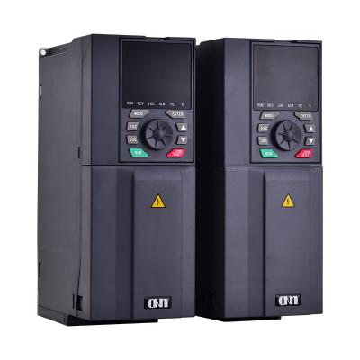 China Asynchronous AC Motor D32 4kw Triple Phase AC Drive Vector Frequency Converter for sale