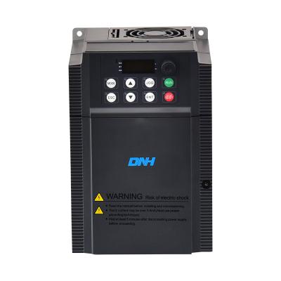 China Three Phase AC Asynchronous Motor 380V 5.5kw VFD Vector Control Voltage AC Medium Frequency Inverter for sale