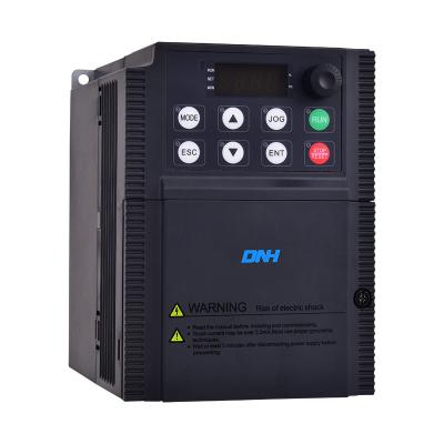 China DNH D31 Series 0.75KW Inverter Factory Power Converter Factory Price Plastic Hot Selling Frequency Converter for sale