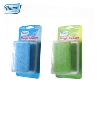 China 2022 Viable Best Selling Nano Sponge Eraser Magic Sponge With Handy Handle For Household Cleaning for sale