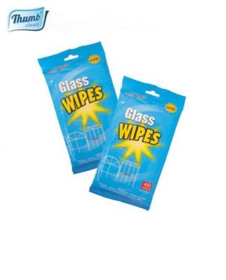 China Nonwoven Toilet Household Cleaning Wipes Disposable Antibacterial Toilet Cleaning Wet Cloths for sale