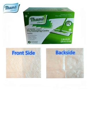 China FLOOR China Factory OEM Quick Dry Nonwoven Spunlace Disposable Floor Wipes for sale