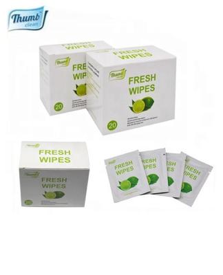 China Household wholesale OEM disposable soft spunlace cleaning wipes / nonwoven wet cleaning hand spunlace cloth supplier in china for sale