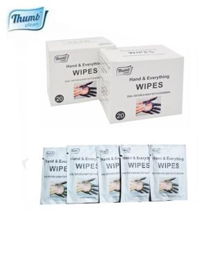 China Industrial Household Cleaning Factory Supply Hand Towels Multi-surface Wet Resistant Cleaning Wipes Wet Resistant Cloths for sale