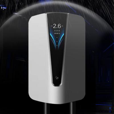 China EV Home Charger Quote BOM List 3.7KW~22KW 7 Kilowatt Wallbox 220v Box 32 Amp Portable Electric Vehicle Charger for sale