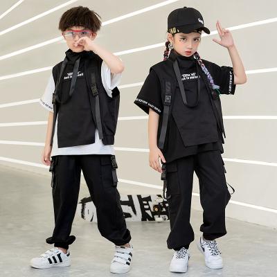 China Hip Hop Fashion Casual Suits Work Men Sweater Hip Hop Costume Kids Jogging Work Men Kids Suit Boys for sale