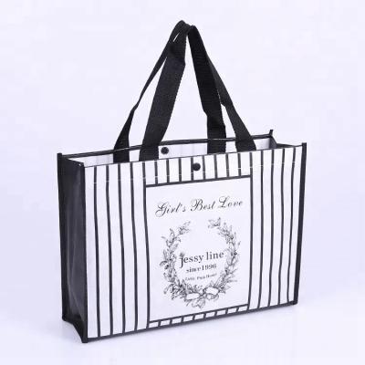 China Promotional Custom Printing Shopping Bag Grocery Packaging Shopping Bag Recycle for sale