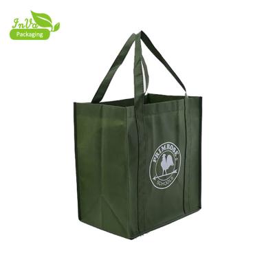 China Handled Fast Delivery Shopping Tote Bag Non Woven Carry Bags for sale