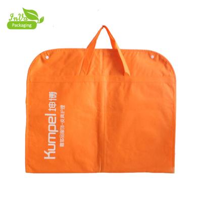 China Storage Custom Recycle Reusable Non Woven Suit Travel Bag for sale