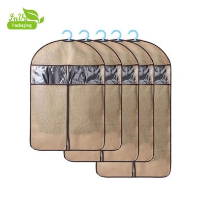 China Wholesale Custom Foldable Waterproof Leather Storage Garment Bag for sale