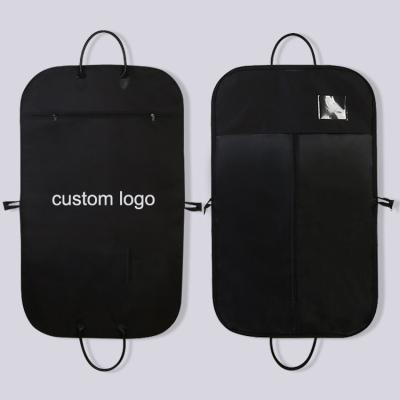 China Custom Storage 600D Polyester Oxford Garment Bags / Suit Cover /dress Cover For Storage for sale