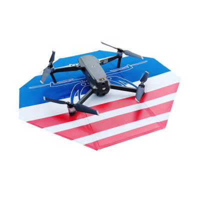 China 60cm Hot Selling Double Sided Waterproof Aliexpress Waterproof and Reflective Design High Quality Vertical Landing Pad for DJI Mavic for sale