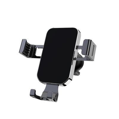 China New Version Car Phone Holder YC12 Glass Mirror Gravity Bracket Portable Universal Car Phone Holder for sale