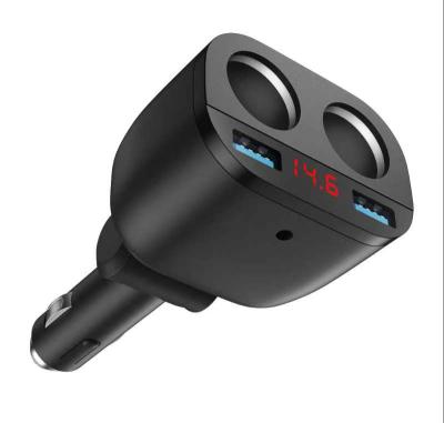 China New product TR-22Q Amazon car lighter plug car phone charger built-in cigarette charger car lighter plug for sale