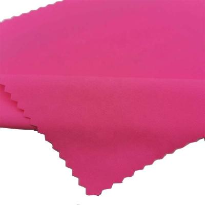 China GRS Single Nylon Spandex Swimwear Fabric Certified Recycled Jersey Fabric Global Standard Plain Knitted Made-to-Order SOLIDS for sale