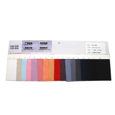 China Anti Pill Factory Wholesale 78% Polyester 22% Knitted Fabric By Spandex For Sport Yoga Wear for sale