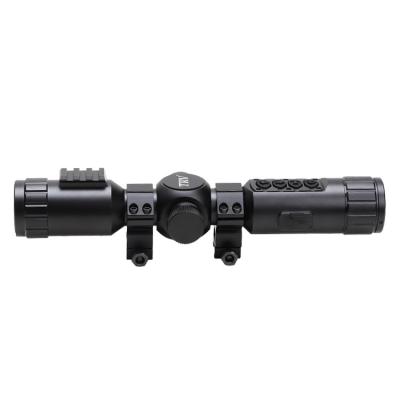 China 1800 2-5x Magnification 30mm Objective Lens Size Hunting Night Vision Scope for sale