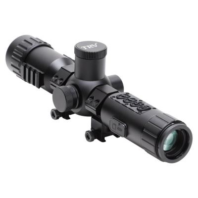 China 300-600m 7-19x Magnification 40mm Objective Lens Size Hunting Thermal Imaging Night Vision Scope for sale