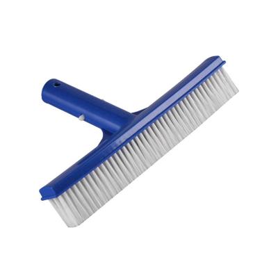 China Luxury Swimming Pools Pool Equipment Bristles Standard Curved Wall Cleaning Brush 10