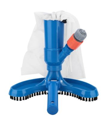 China Customized Swimming Pools Pool Vacuum Tool Suction Head Pond Fountain Vacuum Cleaning Brush for sale