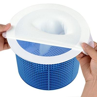 China PVC Pool Accessories Equipment Wide Mouth Wall Skimmer Basket Filter for sale