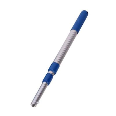 China Aluminum diameter 22mm and 25mm (PE net) aluminum telescopic handle for skimmer for sale