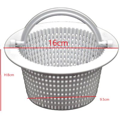 China Inground Pool Skimmer Basket Classic Above Ground Pool Skimmer Basket for sale