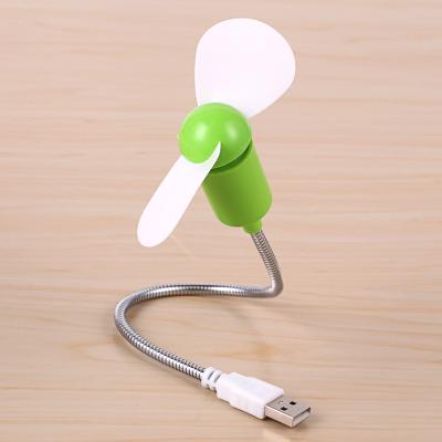 China Mini portable snake shape print logo YOUCH gift Fan+Promotion usb desktop fan for sale