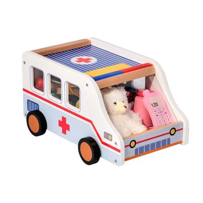 China Small Doctor Stethoscope Role-playing Doctor Toy Set Ambulance Series Dentist Early Education Children for sale