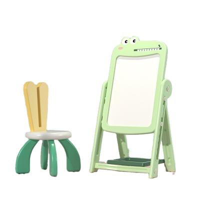 China Drawing Board Children's Drawing Board Bracket Magnetic Dust-protected Adjustable Baby Learning Graffiti Painting Writing Board for sale