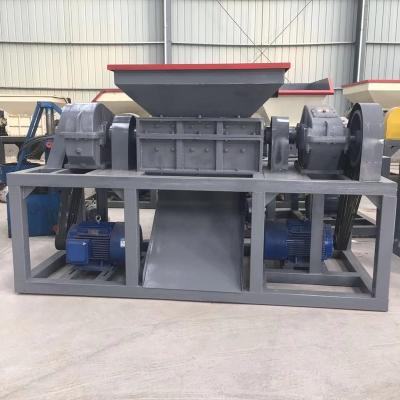 China High Efficiency Waste PP PE PET Bottle Plastic Film Crusher Double Shaft Shredder For Sale for sale