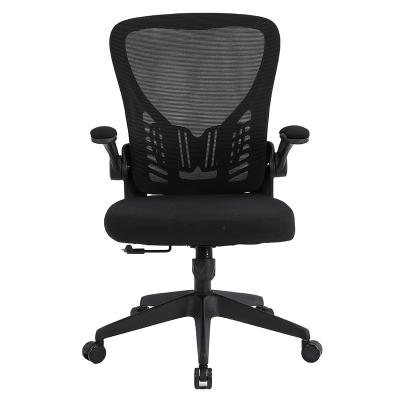 China (Height) Ergonomic Adjustable Rolling Lumbar Support With Adjustable Armrest High Back Mesh Office Chair Personal Computer for sale