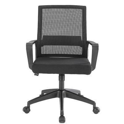 China Adjustable Ergonomic Office Room Chair Factory Price High Back Mesh Swivel Chair for sale