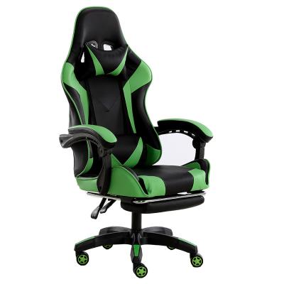 China (Size)Cheap Factory Price Adjustable Lumbor Back Good Racing Style Ergonomisch Computer Video Game Chairs for sale