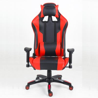 China Ergonomic High Swivel Adjustable (Height) E-sports Gaming Back Chairs With Headrest And Lumbar Support Home Seat Video Game Chair for sale