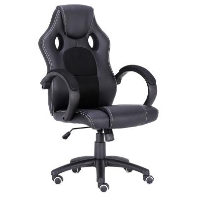 China (Size) Adjustable Hot Cheap Popular Online Selling Mesh And Leather Office Packing Chairs for sale