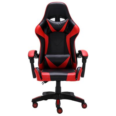 China (Height)Adjustable Ergonomic Seat Back And Recliner Swivel Rocker With Headrest And Lumbar Pillow E-sports Racing Office Computer Gaming Chair for sale