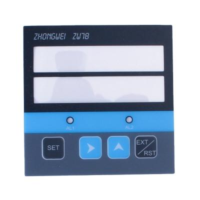 China Other Membrane Switch Panel With Good Touch Feeling Buttons Durable Waterproof Membrane Switch Panel for sale