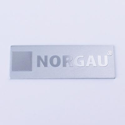 China Metal Factory Customized Stainless Steel Corrosion Sign Silk Print Sign Aluminum Nameplate Copper Plate Aluminum Plate for sale