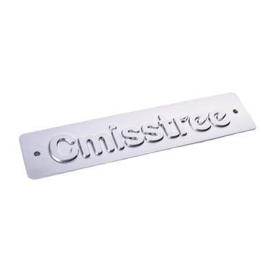 China Wholesale Custom Metal Master Grade Antique Metal Etching Logo Sticker Brass Nameplate for sale