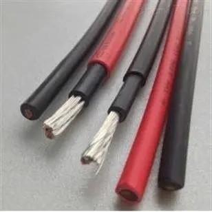 China Cables fotovoltaicos solares Cables TUV (PV1-F 1*16.0MM2) con certificado TUV en color negro, rojo en venta