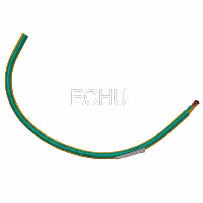 China Cable de tierra eléctrico del PVC de ROHS UL1007 300V con el certificado de la UL, cable eléctrico de ECHU en venta